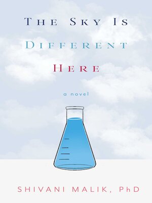cover image of The Sky is Different Here